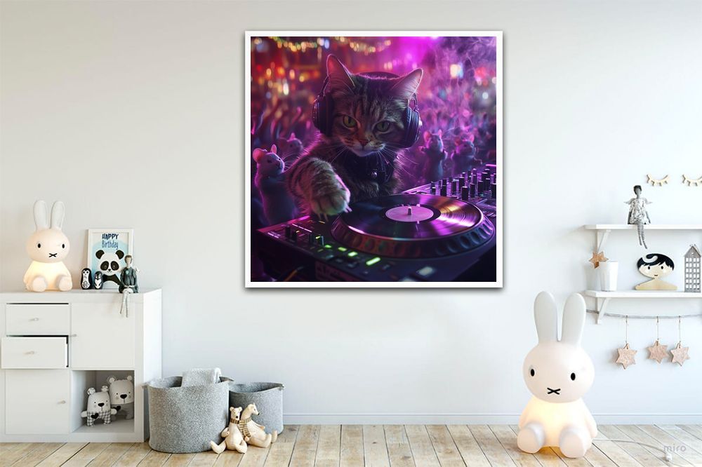 Disco Cat