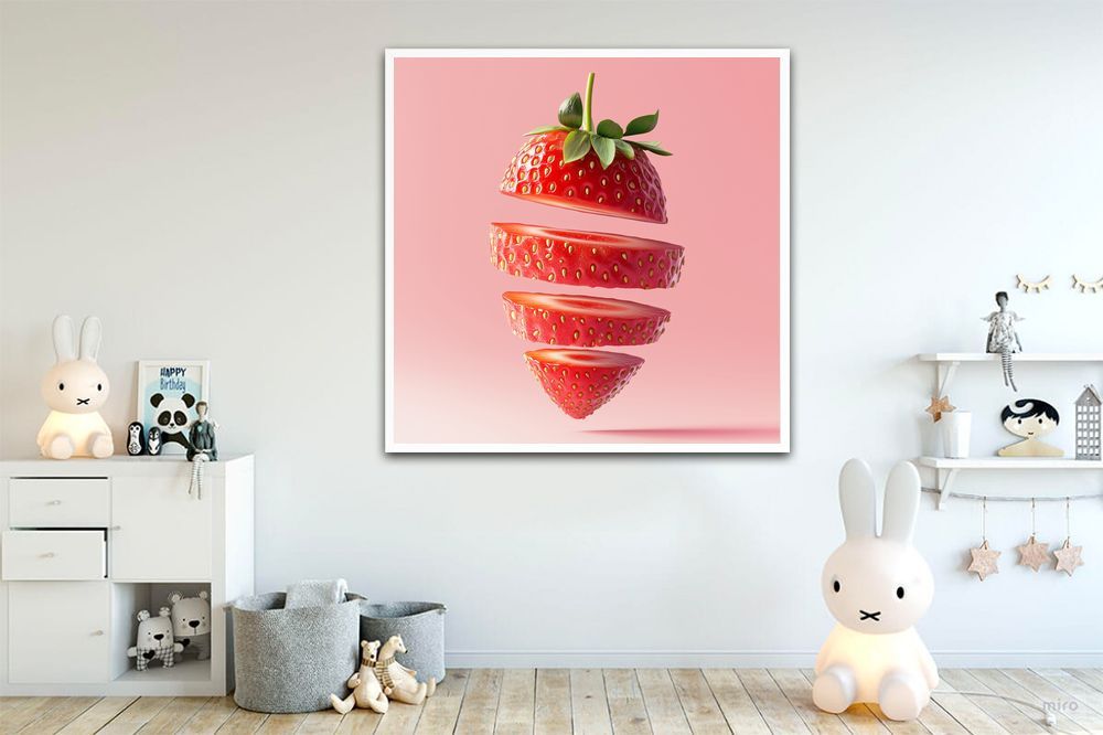 Strawberry Cut